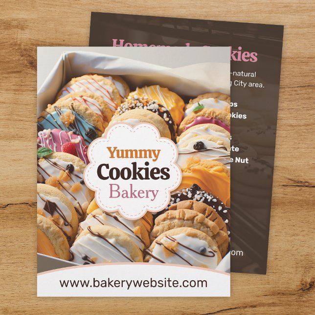 Cookies Bakery Flyer-mall Reklamblad (Skapare uppladdad)