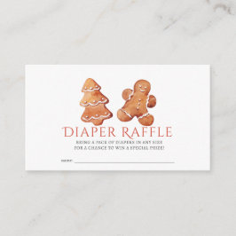 Cookies & Cocoa Baby Diaper Raffle Biljett Tilläggskort