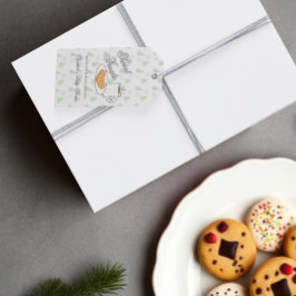 Cookies & Cocoa Baby Shower Presentetikett