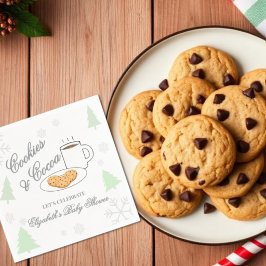 Cookies & Cocoa Barnkalas Pappersservett