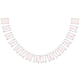 Cookies & Cocoa Birthday Banner Vimplar