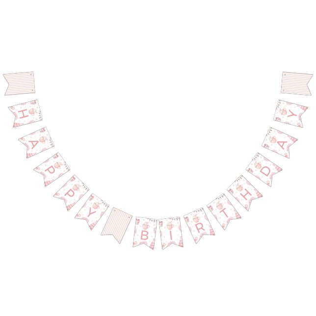 Cookies & Cocoa Birthday Banner Vimplar (Alla)