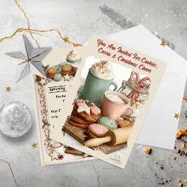 Cookies, Cocoa & Christmas Cheer Inbjudningar