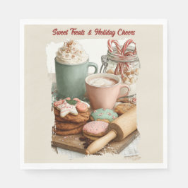 Cookies, Cocoa & Christmas Cheer Pappersservett