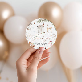 Cookies & Cocoa Favor Tags Gåvor Etiketter