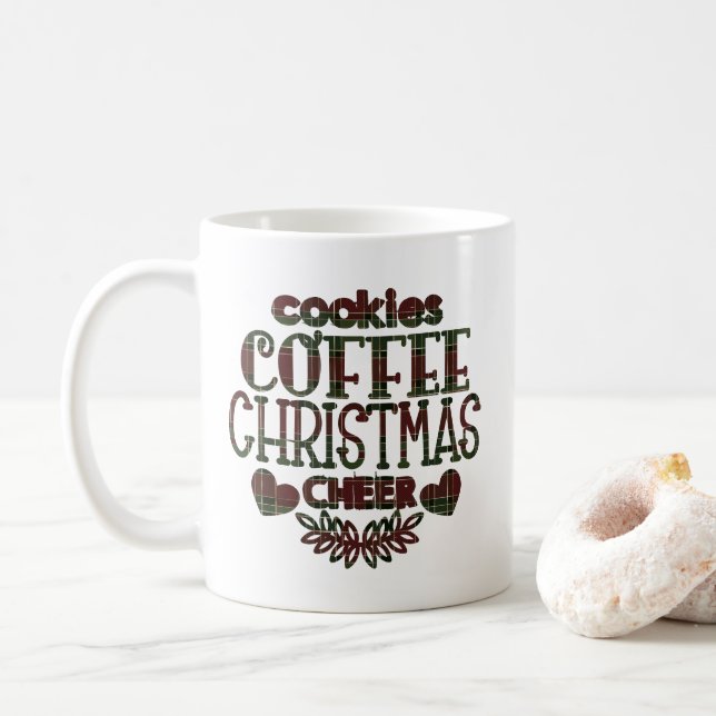 Cookies Coffee-Personlig-jällost Kaffemugg (Med munk)