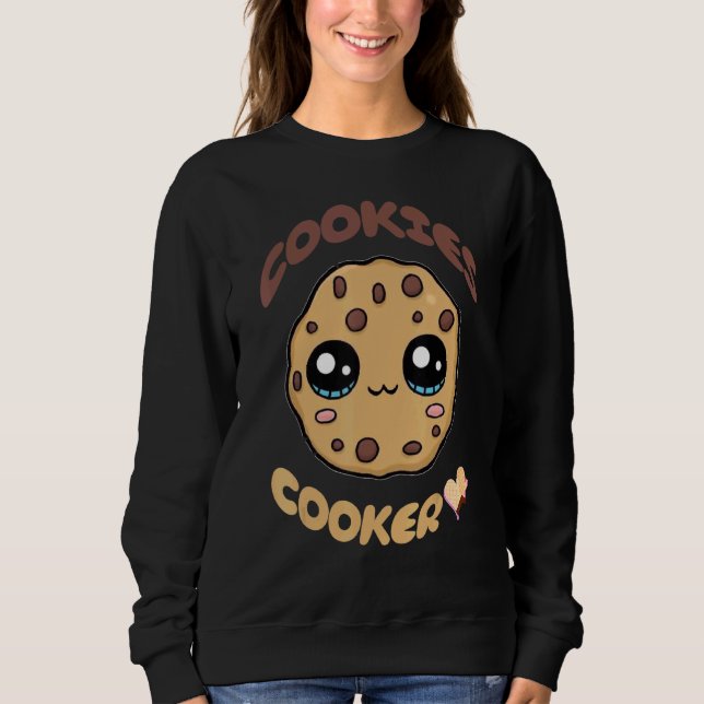Cookies Cooker Cookie Cookie Baker Cookie T Shirt (Framsida)