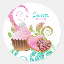 Cookies Cupkaka Bakery Cute Swirl Modern glitter