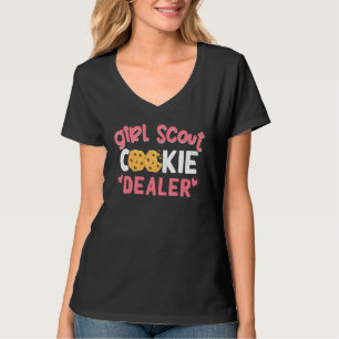 Cookies Dealer Scout for Girls Bakery Bakes Cookie T Shirt