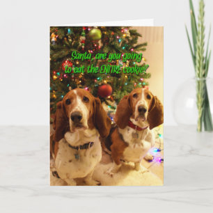 Cookies for Hounds Helgkort