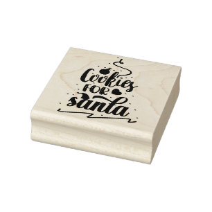 Cookies för julgummi frimärke stämpel