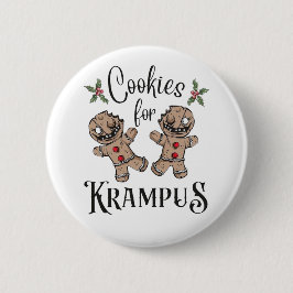 Cookies for Krampus Button Knapp