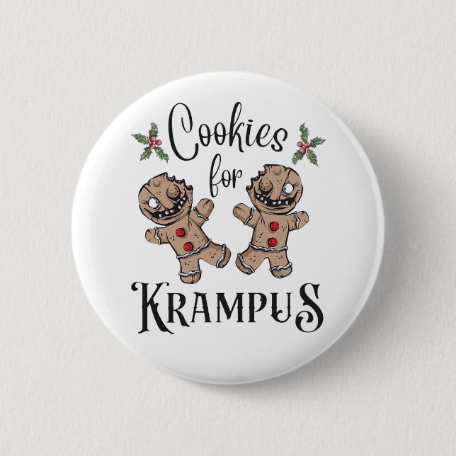 Cookies for Krampus Button Knapp (Framsida)