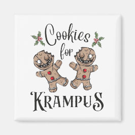 Cookies for Krampus Magnet
