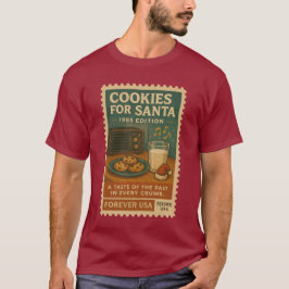  Cookies for Santa – 1985 Edition T Shirt