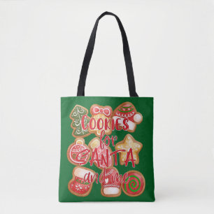 Cookies for Santa and Me - jul Tygkasse