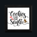 Cookies for Santa Roligt jul Minnesask<br><div class="desc">🎄 Det är årets mest underbara tid! Och jag har precis designen att få dig i festlig anda. Vi presenterar min skapelse, "Cookies for Santa"! Med ett lekfullt teckensnitt för trendiget är den här designen perfekt för alla dina helgdag- och hemdekorobjekt. Den här designen blir perfektens tillägg till din samling....</div>