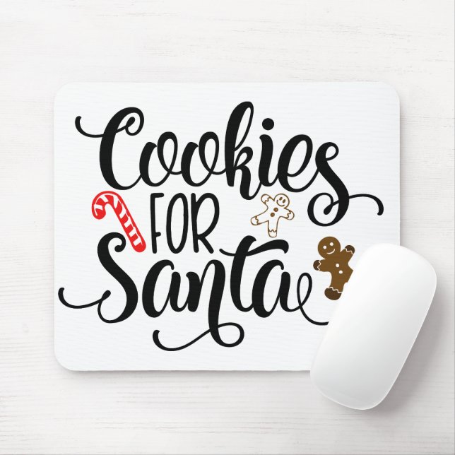 Cookies for Santa Roligt jul Musmatta (Med mus)