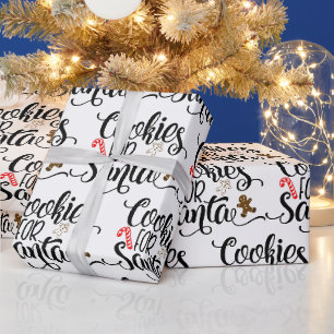 Cookies for Santa Roligt jul Presentpapper