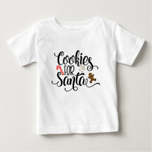 Cookies for Santa Roligt jul T Shirt