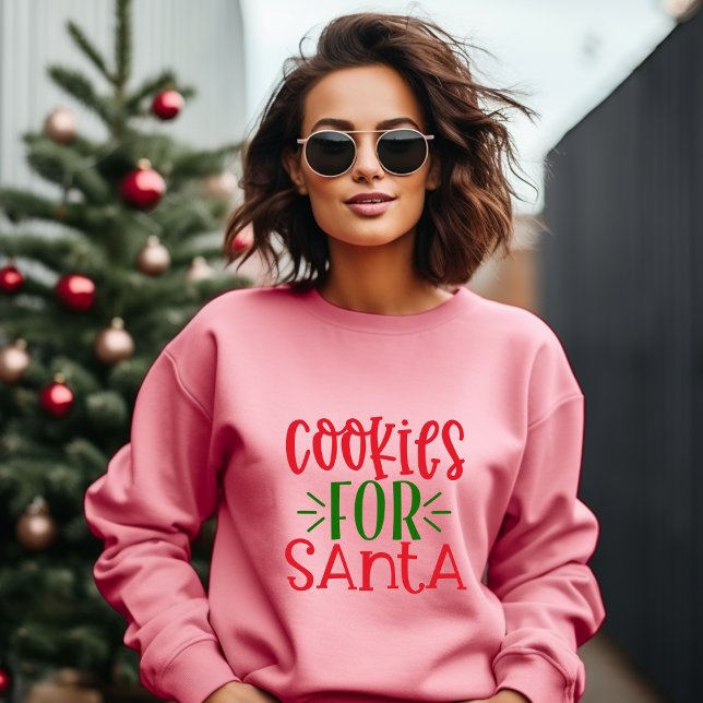 COOKIES FOR SANTA T-SHIRT (Skapare uppladdad)