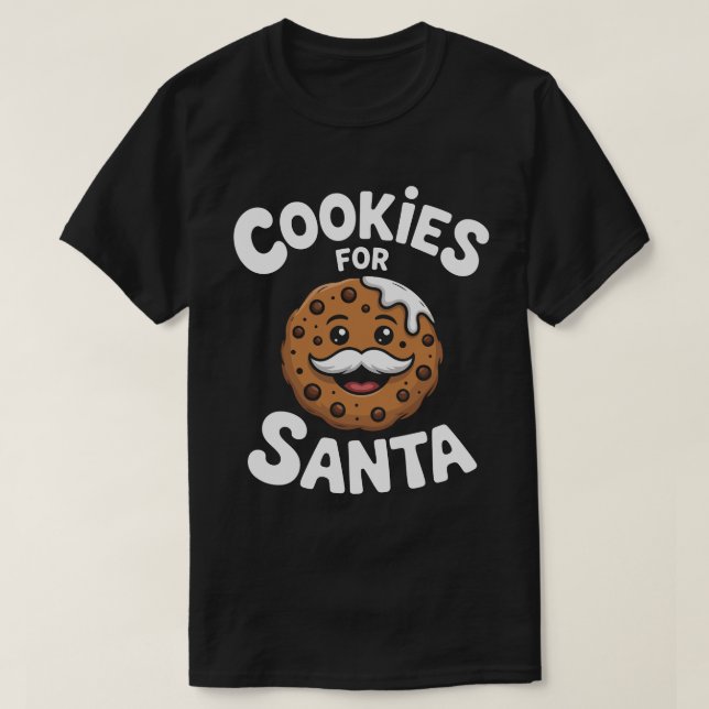 Cookies for Santa Tee (Design framsida)
