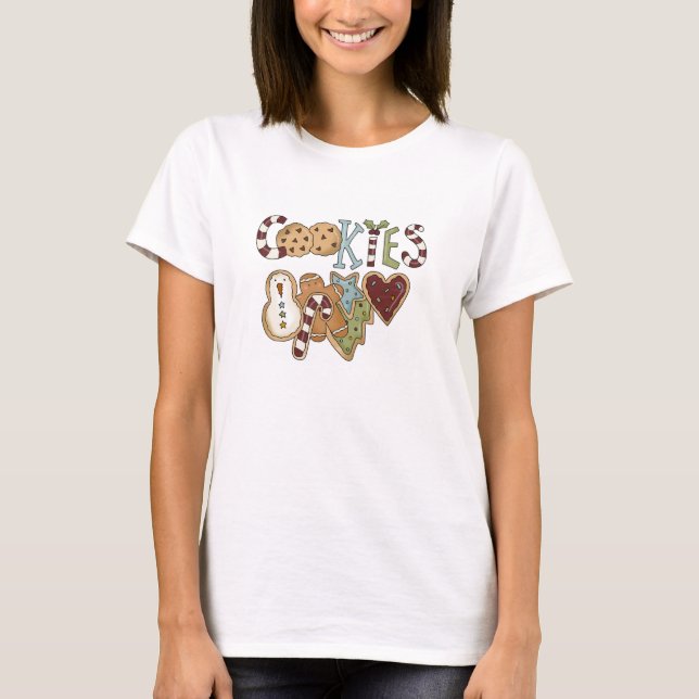Cookies for Santa Tshirts and Gifts (Framsida)