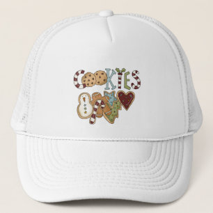 Cookies for Santa Tshirts and Gifts Keps