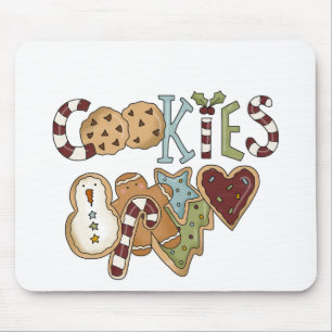 Cookies for Santa Tshirts and Gifts Musmatta