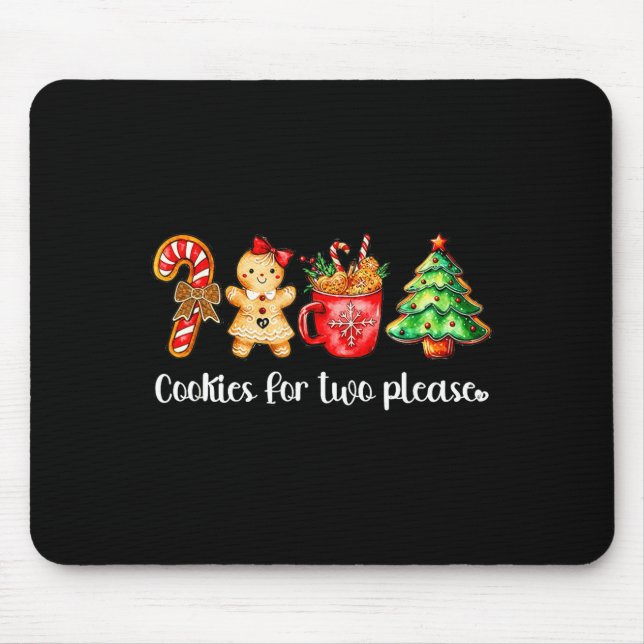 Cookies For Two Please,christmas Pregnancy Announc Musmatta (Framsidan)