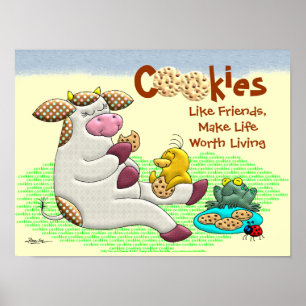 Cookies gör livet värdigt poster