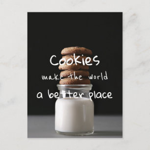 Cookies gör världen till en bättre Ställe/foto Vykort