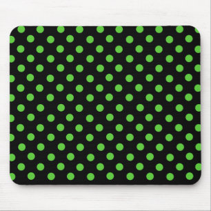 Cookies Grönt Spot Polka Dot Mousepad Musmatta