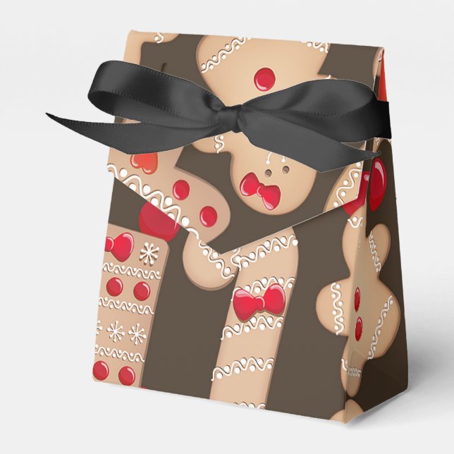 Cookies Helgdag Cookie Exchange Party Presentaskar (Framsidan Sidan)