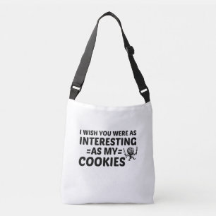 COOKIES INTRESSANT SOM DU AXELVÄSKA