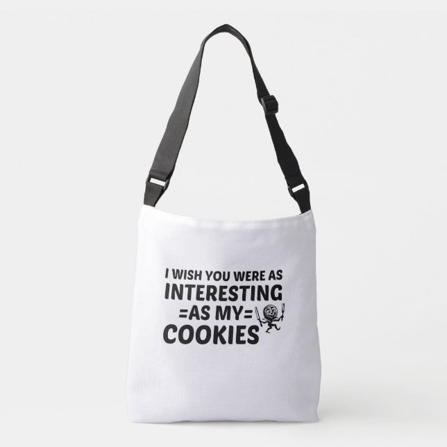 COOKIES INTRESSANT SOM DU AXELVÄSKA (Framsida)