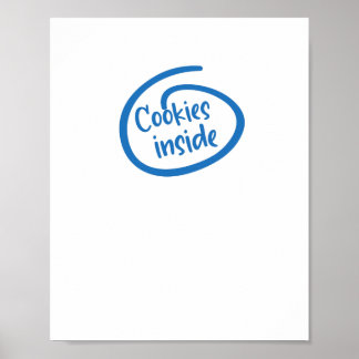 Cookies inuti poster