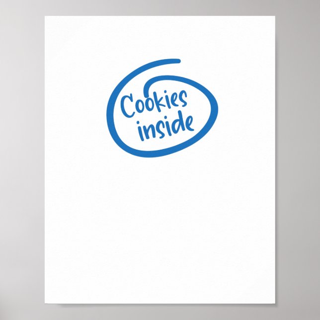 Cookies inuti poster (Framsidan)