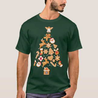 Cookies Julgran T Shirt