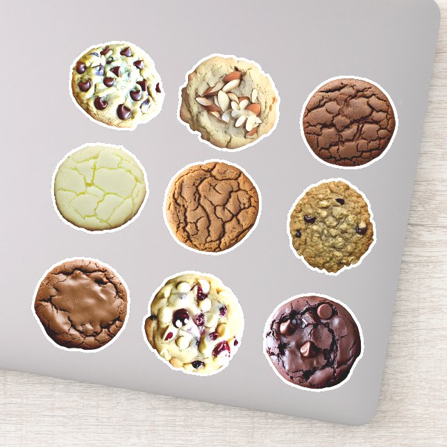 Cookies Klistermärken (Detalj)
