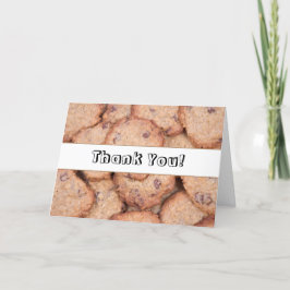 Cookies-kort för tack Administration Helgkort