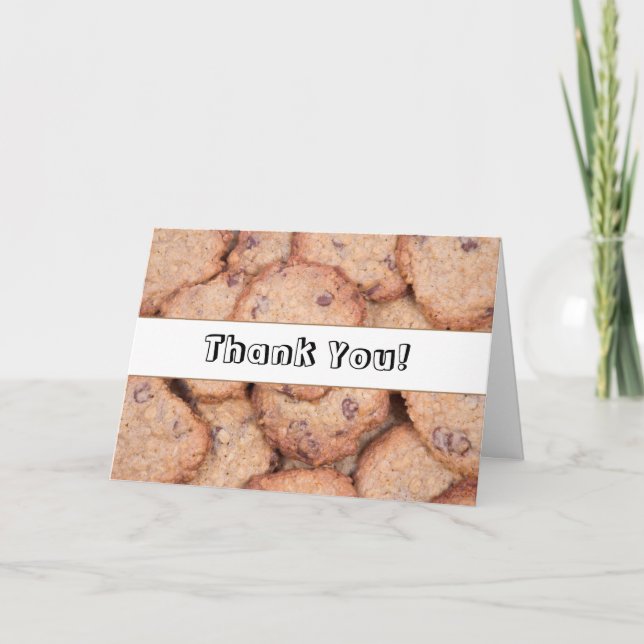 Cookies-kort för tack Administration Helgkort (Framsida)