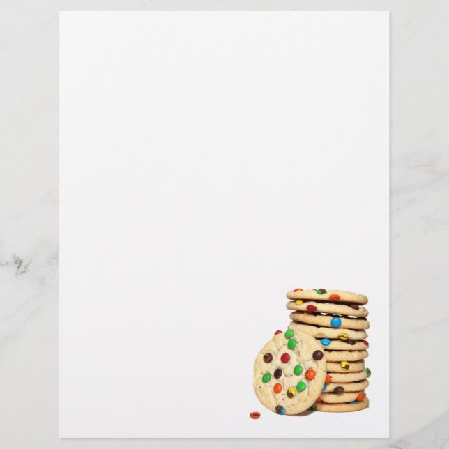 Cookies Letterhead (Framsida)