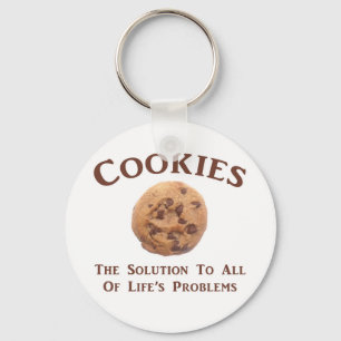 Cookies löser problem nyckelring