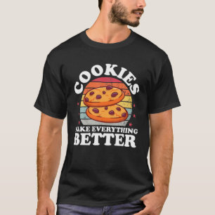 Cookies Make Bake Älskare Seller Baker Bakery Sho T Shirt