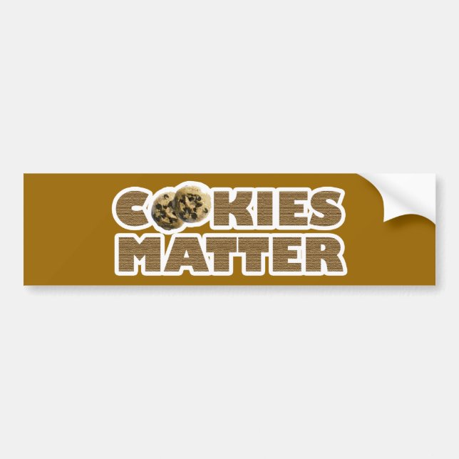 Cookies Matter Bildekal (Framsidan)