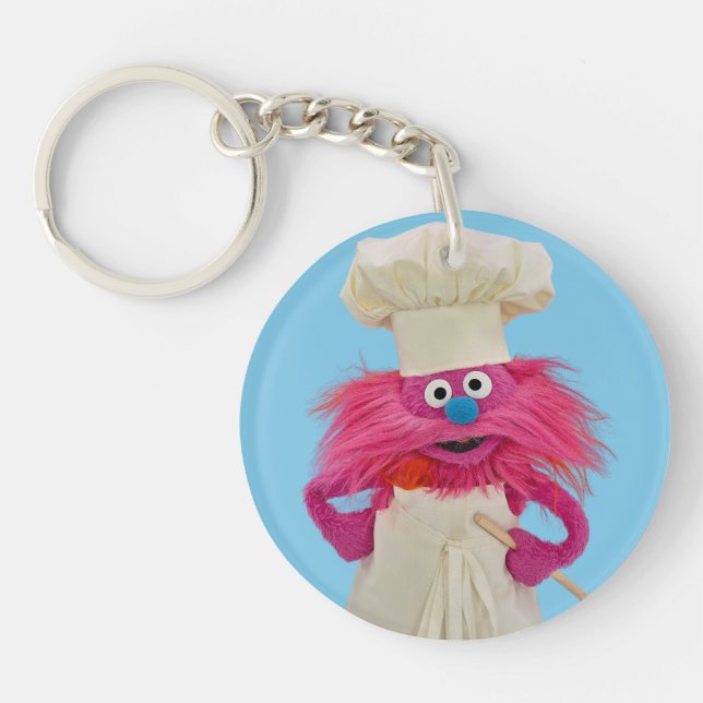 Cookie's Monster Food Lastbil | Gonger Posing (Framsidan)