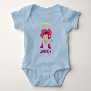 Cookie's Monster Food Lastbil Gonger Posing T Shirt