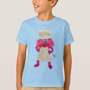 Cookie's Monster Food Lastbil   Gonger Posing T Shirt