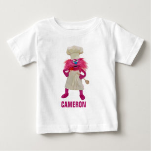 Cookie's Monster Food Lastbil Gonger Posing T Shirt
